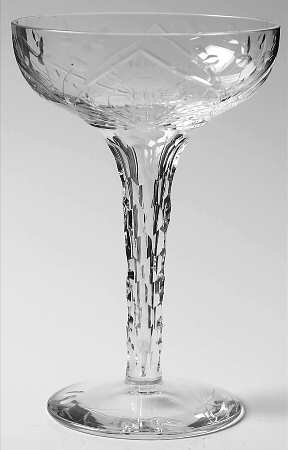 2009-11 Tall Hollow Stem Champagne