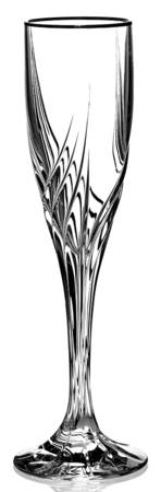 Debut Platinum Millennium Fluted Champage