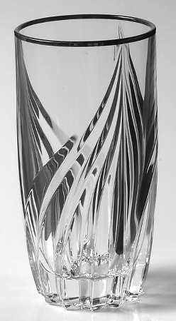 Debut Platinum Highball Glass