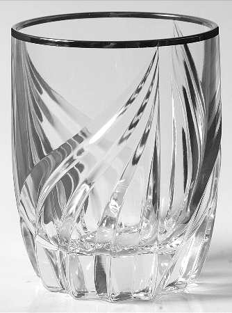Debut Platinum Double Old Fashioned by Lenox