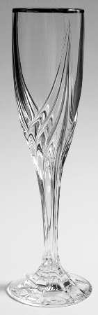 Debut Platinum Fluted Champagne by Lenox