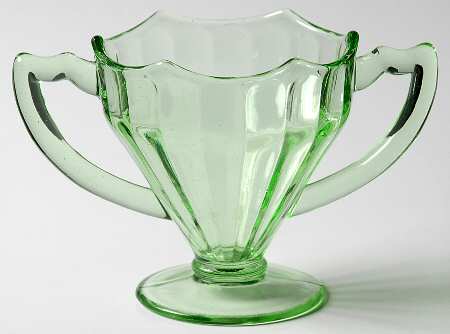 Octagon Bamboo Optic Green Open Sugar