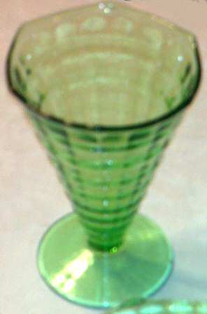 Octagon Bamboo Optic Green Iced Tea