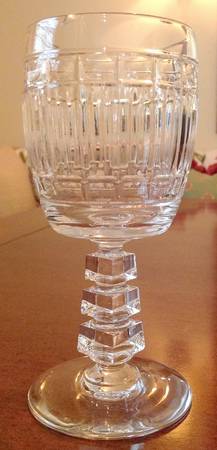 1001-7 Water Goblet