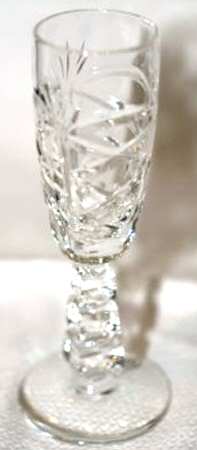 1001-8 Brandy Glass
