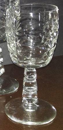 1001-8 Low Water Goblet