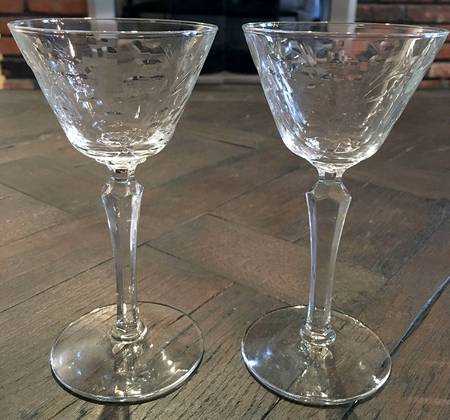 Jubilee (Stem 3001, Cut) Liquor Cocktail