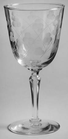 Jubilee (Stem 3001, Cut) Water Goblet