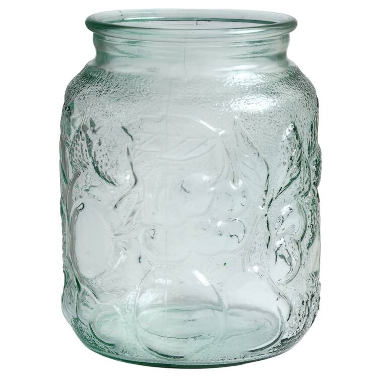 Orchard Fruit Green Medium Canister No Lid