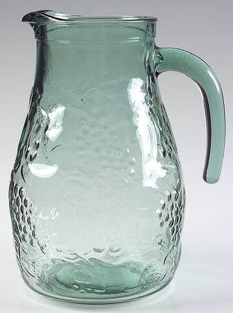 Orchard Fruit Green 64 Oz Pitcher
