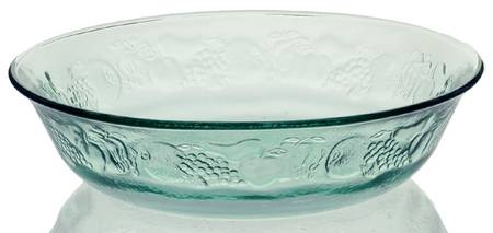 Orchard Fruit Green Cereal Bowl by Libbey Glass Company