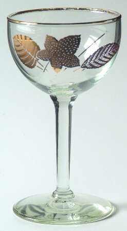 Gold Leaves Liquor Cocktail