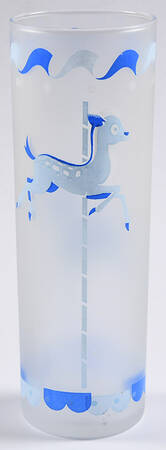 Merry-Go-Round (Frosted, Clear Bottom) Cooler