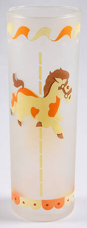 Merry-Go-Round (Frosted, Clear Bottom) Cooler