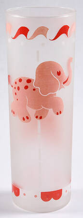 Merry-Go-Round (Frosted, Clear Bottom) Cooler