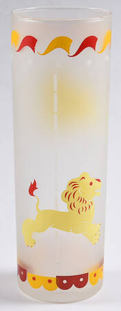 Merry-Go-Round (Frosted, Clear Bottom) Cooler