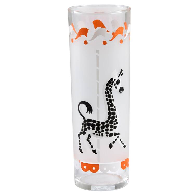 Merry-Go-Round (Frosted, Clear Bottom) Cooler