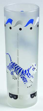 Merry-Go-Round (Frosted, Clear Bottom) Cooler