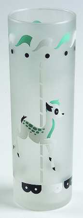 Merry-Go-Round (Frosted, Clear Bottom) Cooler