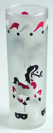 Merry-Go-Round (Frosted, Clear Bottom) Cooler