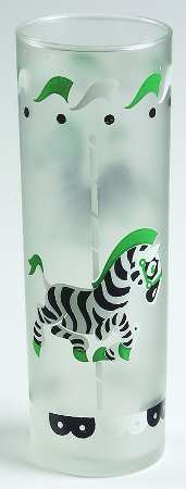 Merry-Go-Round (Frosted, Clear Bottom) Cooler