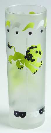 Merry-Go-Round (Frosted, Clear Bottom) Cooler
