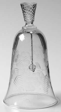 3007-12 Bell Made From Juice Glass
