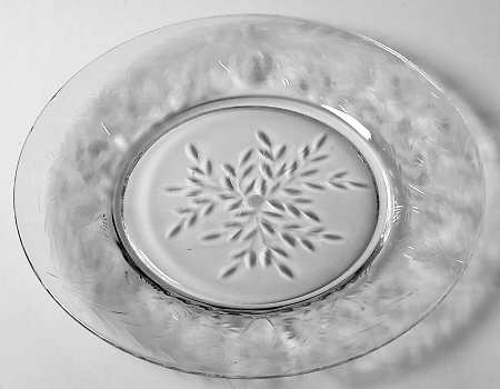 1016-4 7" Salad Plate