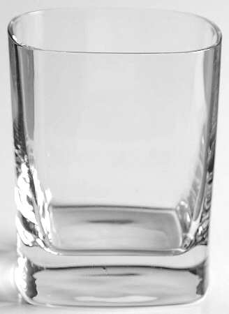 Strauss On the Rocks Glass