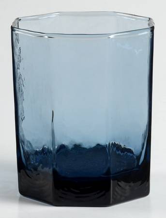 Facets Cobalt Double Old Fashioned