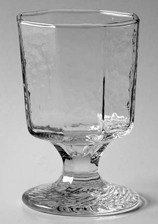 Facets Clear On the Rocks Glass