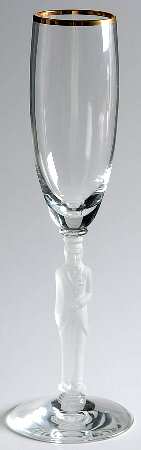 Wedding Promises Gold Fluted Champagne