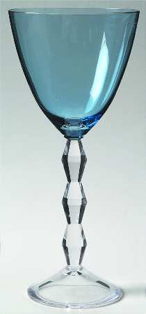 Carat Sapphire Water Goblet by Lenox