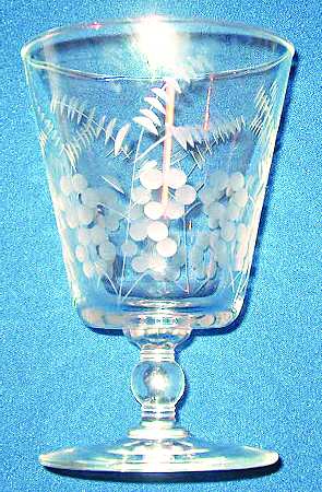 3006-21 Low Water Goblet