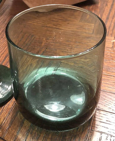 Premiere Dark Green Double Old Fashioned
