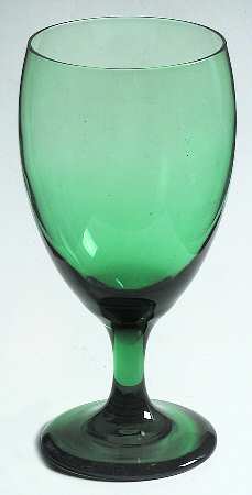 Premiere Dark Green Iced Tea by Libbey Glass Company
