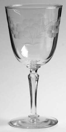 3001-11 Water Goblet