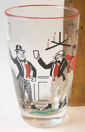 Pickwick Flat Tumbler