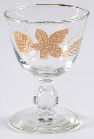 Gold Leaves Liquor Cocktail