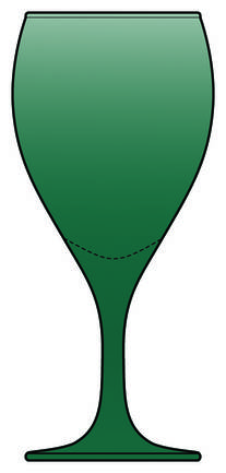 Teardrop Juniper by Libbey Glass Company