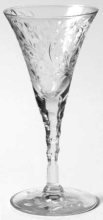 UNK14259 Sherry Glass