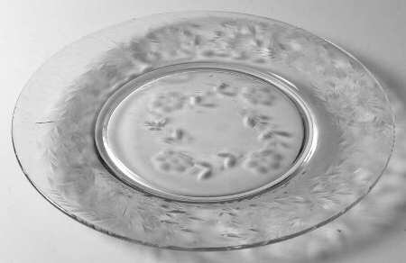 UNK14259 Luncheon Plate