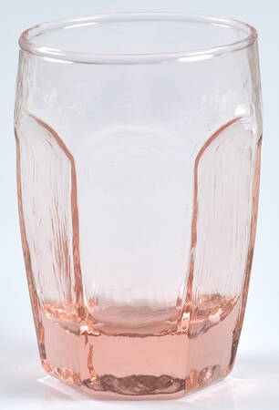 Chivalry Pink Flat Juice Glass