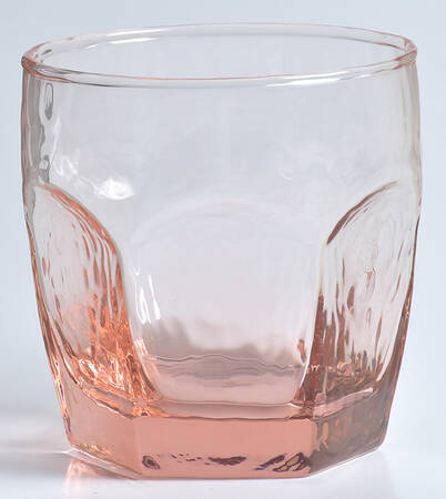 Chivalry Pink On the Rocks Glass