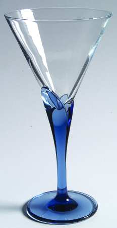 Florian Bleu Red Wine by Luigi Bormioli