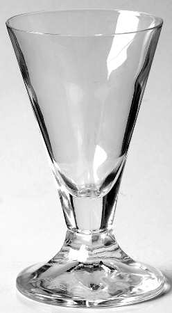 Mantegna Cordial Glass