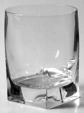 Rossini On the Rocks Glass