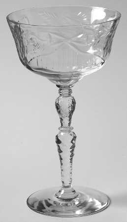 1023-4 Champagne/Tall Sherbet
