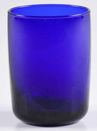 Metropolitan Cobalt 6 Oz Flat Tumbler