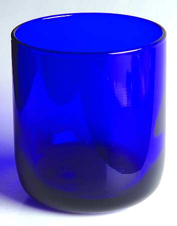 Metropolitan Cobalt Flat Juice Glass